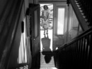 Shadow of a Doubt (1943)Teresa Wright, camera above and stairs